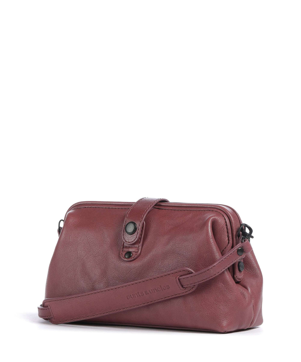 Aunts & Uncles Grandma's Luxury Club Mrs. Eclair Crossbody bag tulipwood