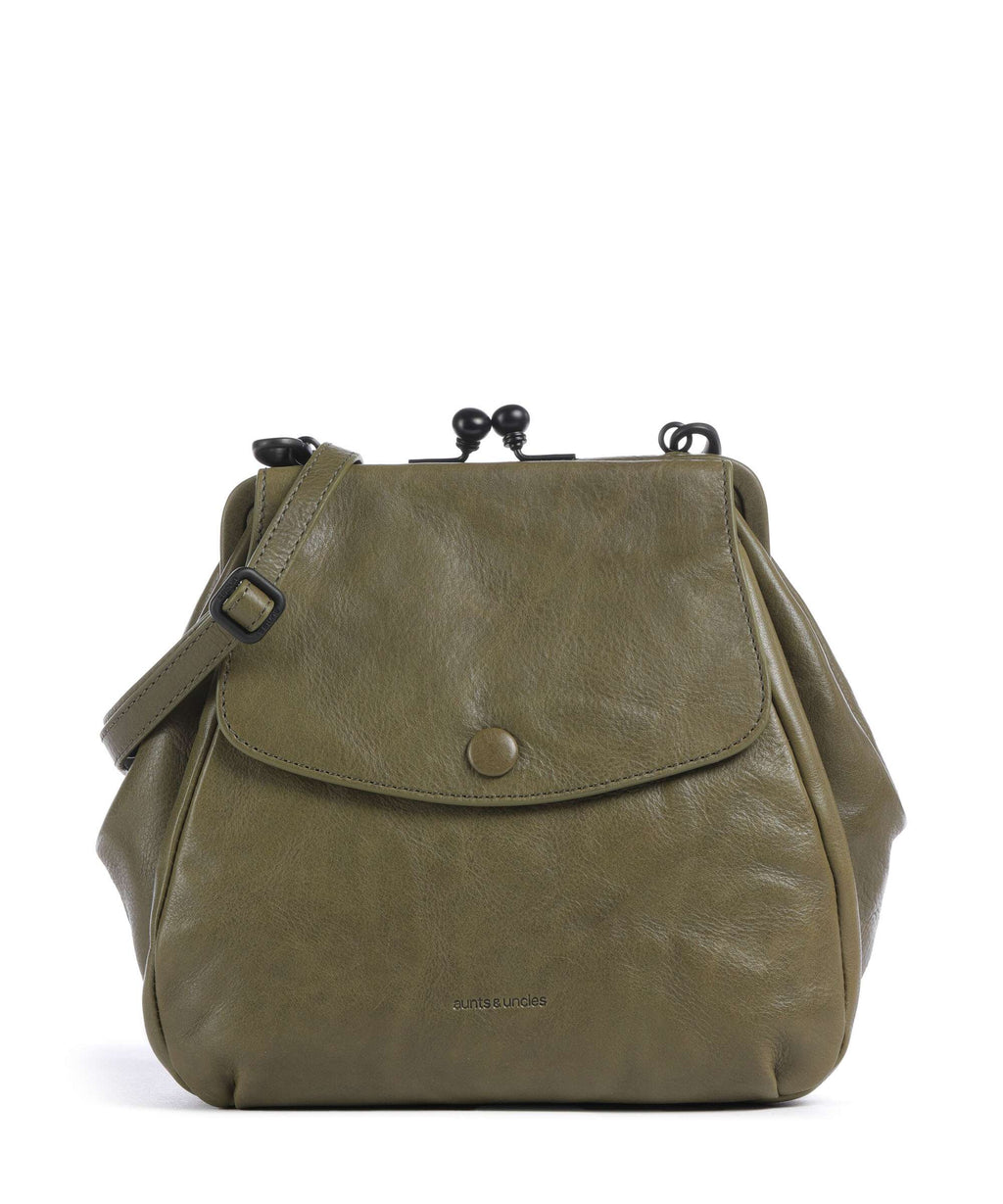 Aunts & Uncles Grandma's Luxury Club Mrs. Cake Pop Crossbody bag olive branch