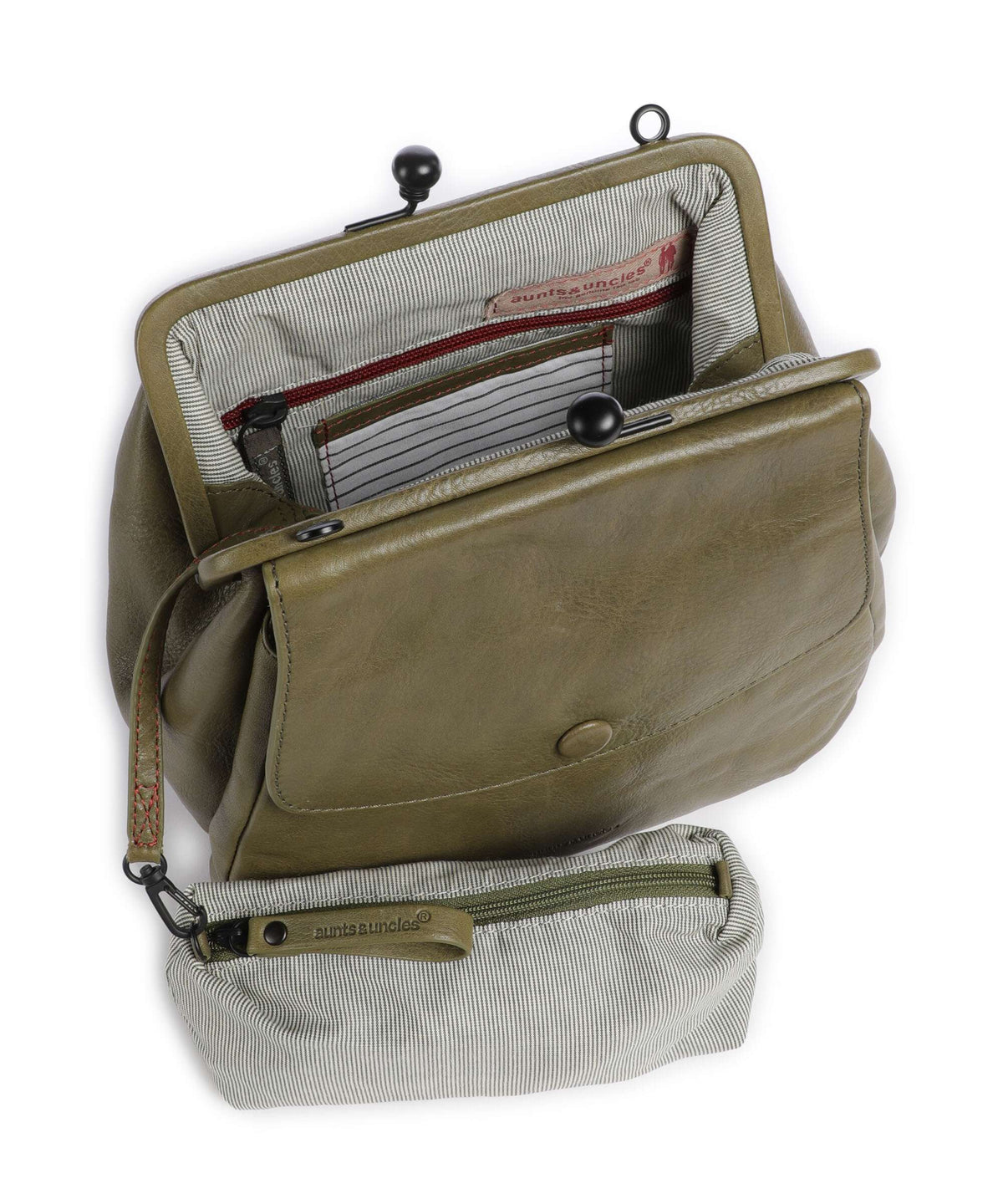 Aunts & Uncles Grandma's Luxury Club Mrs. Cake Pop Crossbody bag olive branch