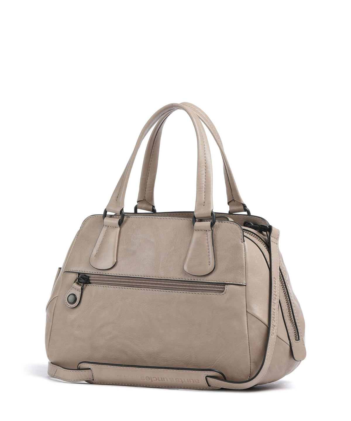 Aunts & Uncles Grandma's Luxury Club Mrs. Peanut Brittle Handbag vintage khaki