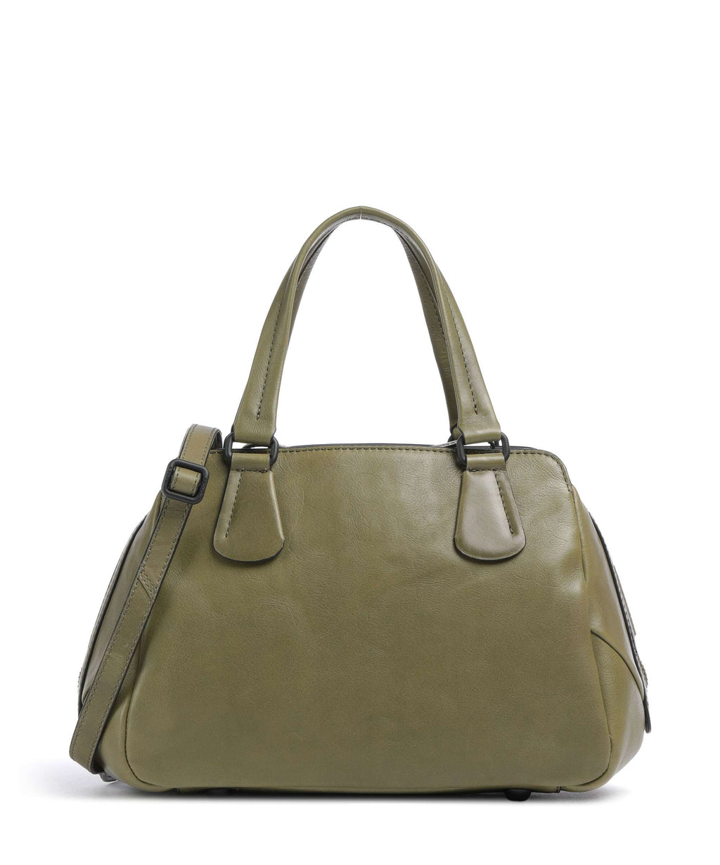 Aunts & Uncles Grandma's Luxury Club Mrs. Peanut Brittle Handbag olive branch