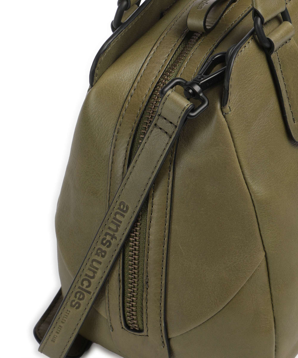 Aunts & Uncles Grandma's Luxury Club Mrs. Peanut Brittle Handbag olive branch