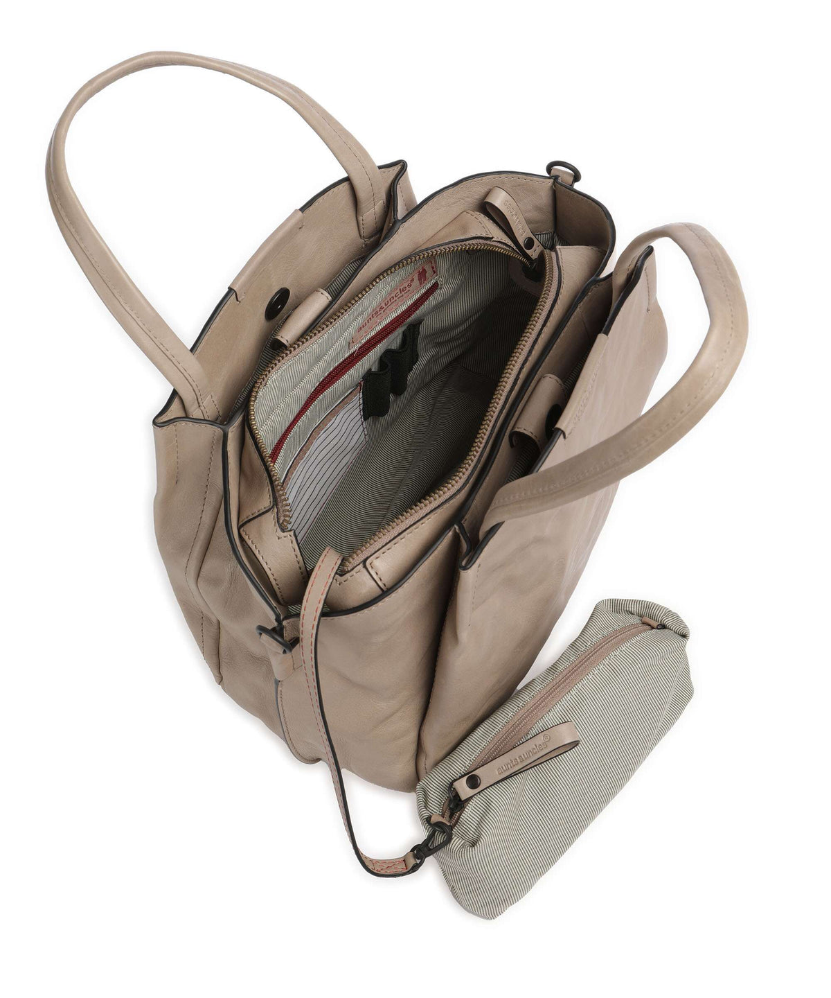 Aunts & Uncles Grandma's Luxury Club Mrs. Chiffon Pie Handbag vintage khaki