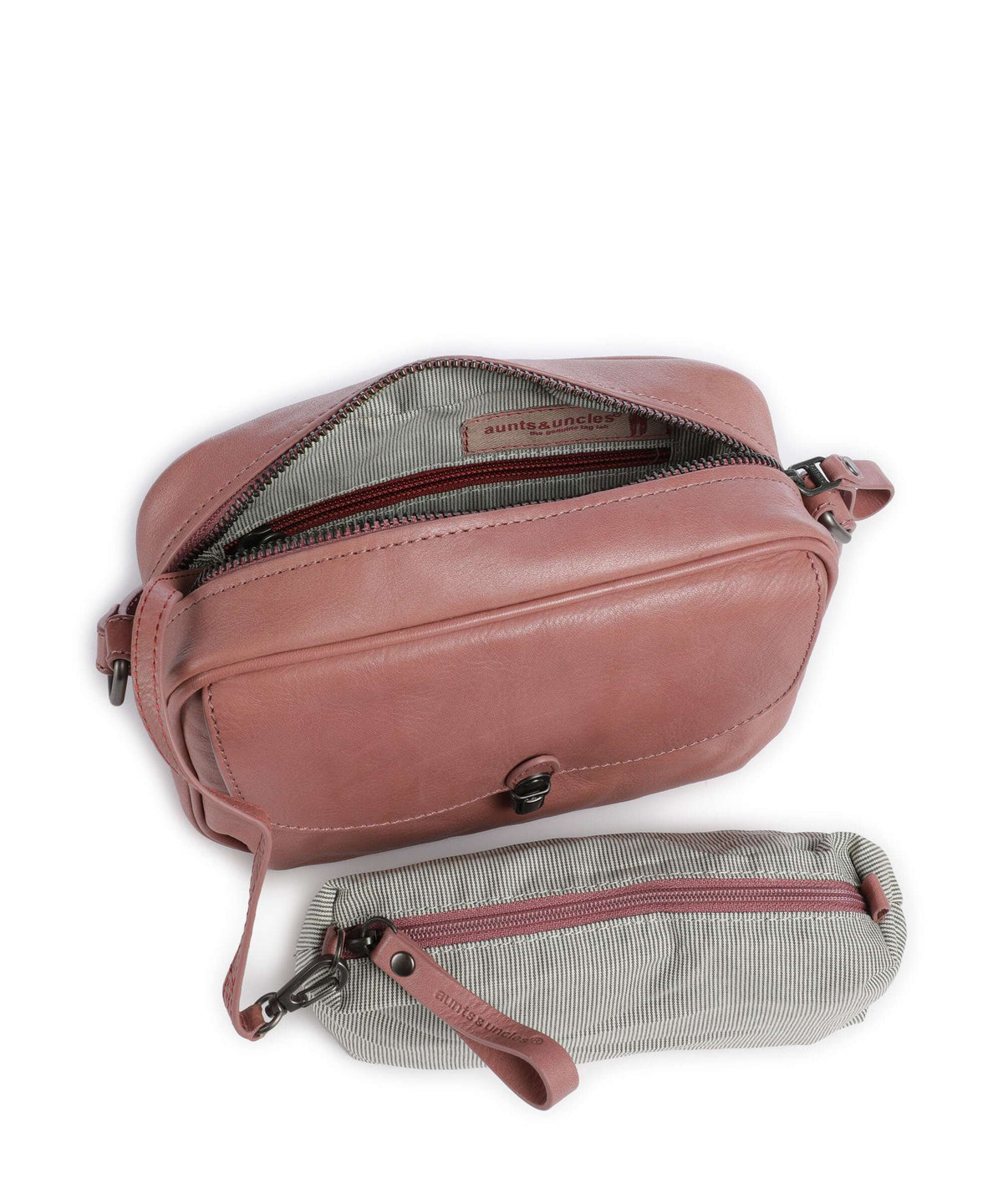 Aunts & Uncles Grandma's Luxury Club Mrs. Mint Crossbody bag rose