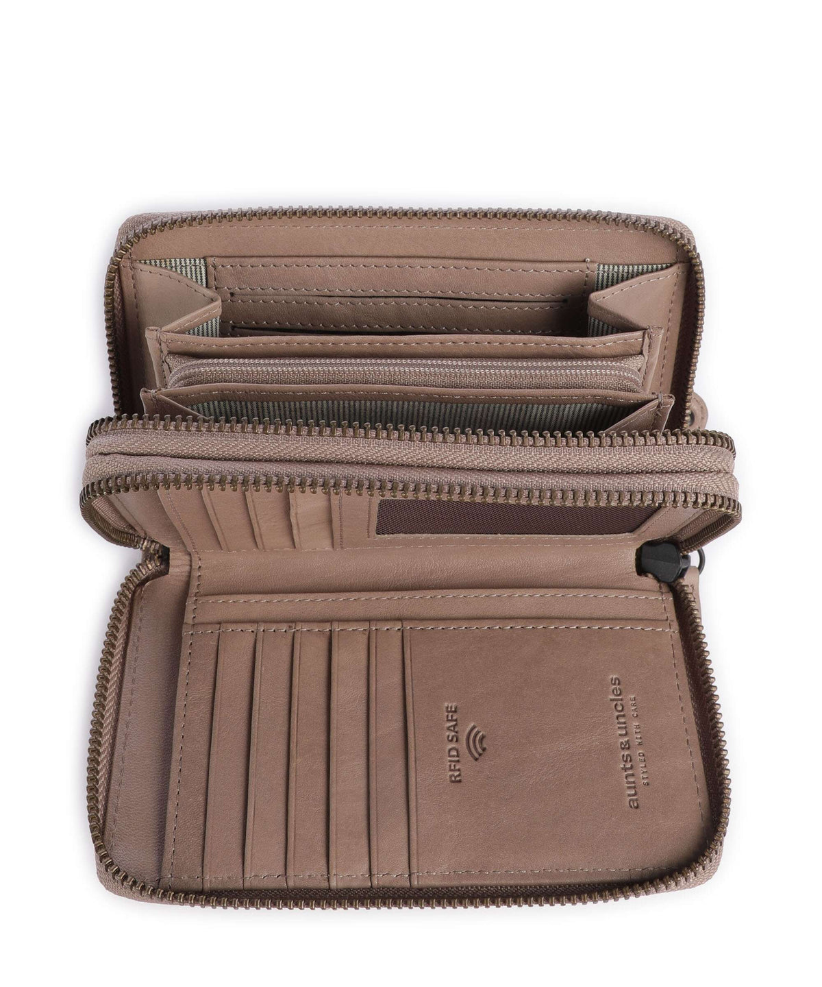 Aunts & Uncles Grandma's Luxury Club Betty Wallet vintage khaki