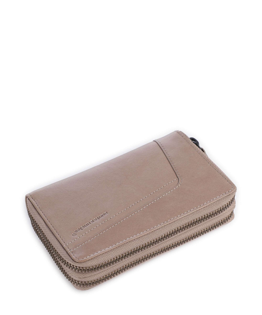 Aunts & Uncles Grandma's Luxury Club Betty Wallet vintage khaki