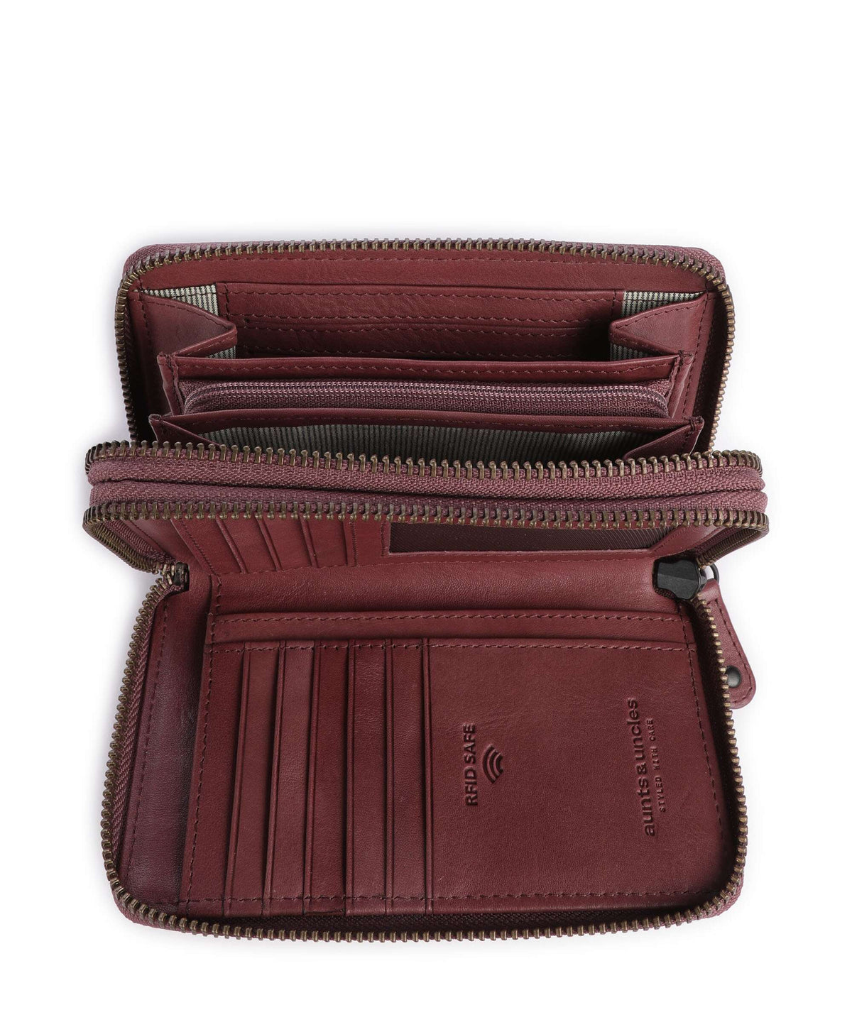Aunts & Uncles Grandma's Luxury Club Betty Wallet tulipwood