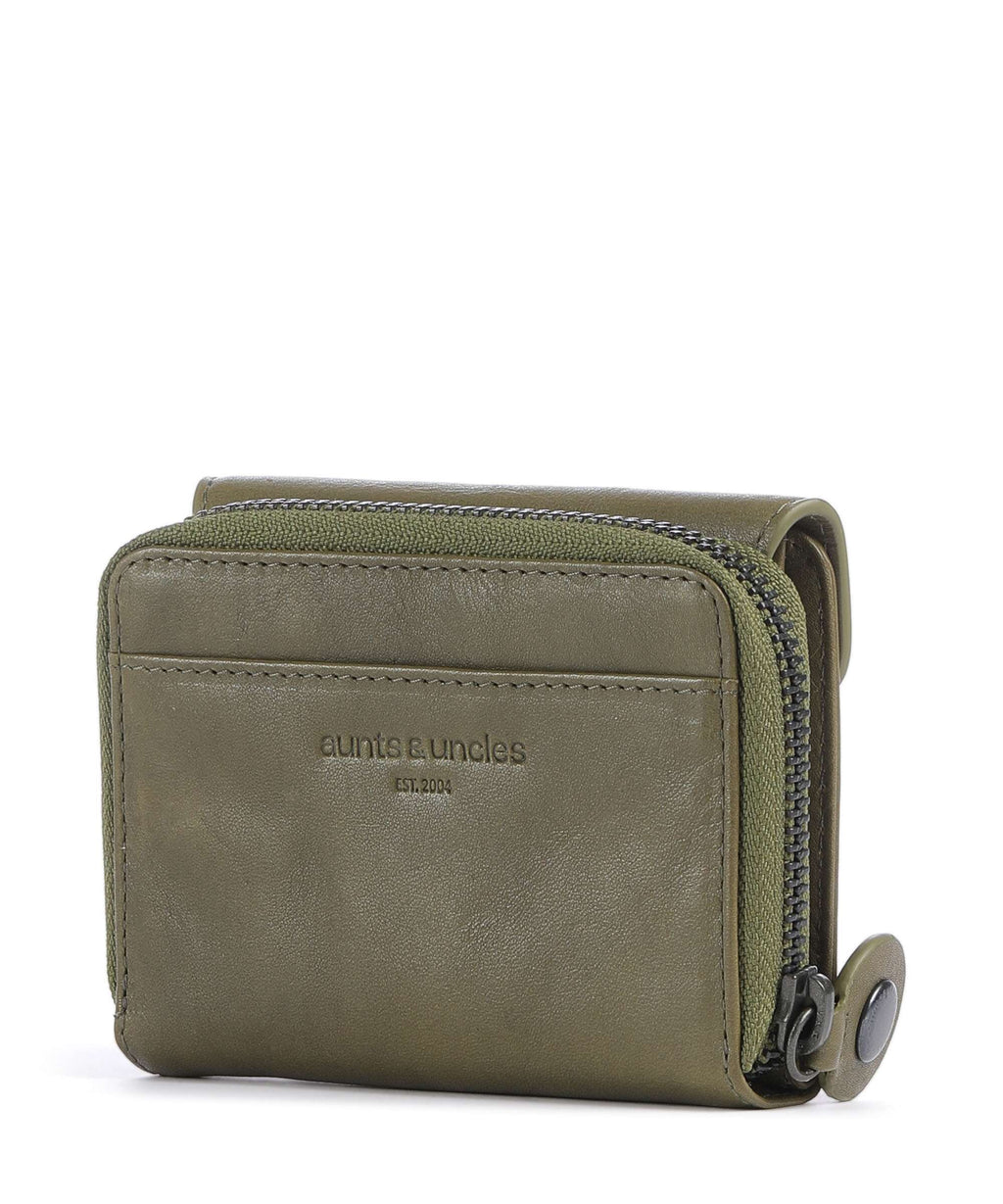 Aunts & Uncles Grandma's Luxury Club Judy Wallet olive branch