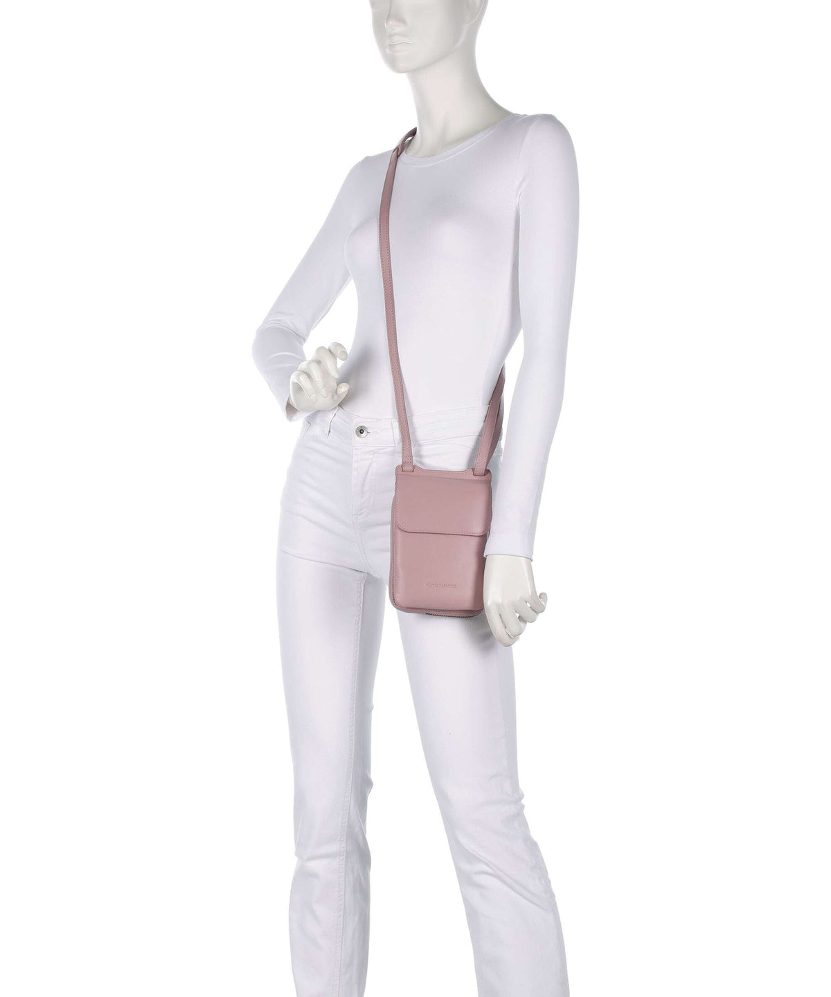 Aunts & Uncles Jamie's Orchard Tulip Phone bag cosmetic pink