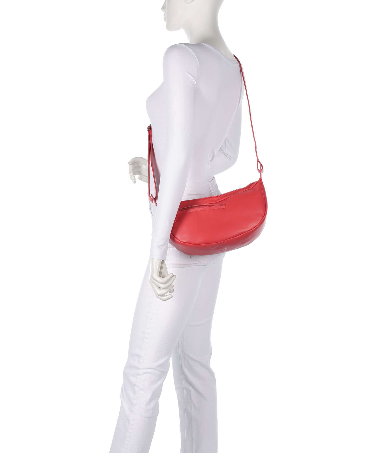 Aunts & Uncles Jamie's Orchard Crocus Shoulder bag coral