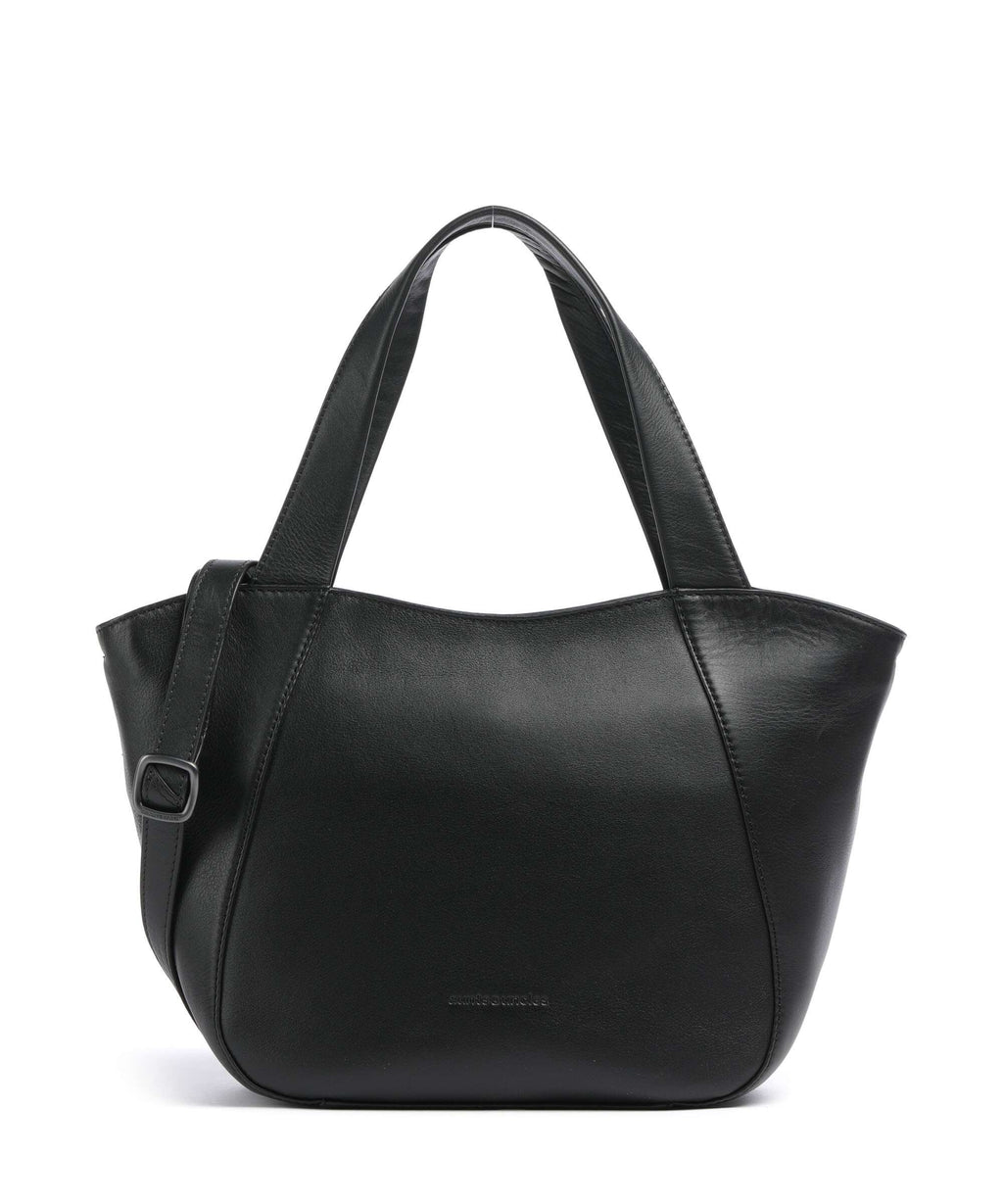 Aunts & Uncles Jamie's Orchard Hyacinth Handbag black
