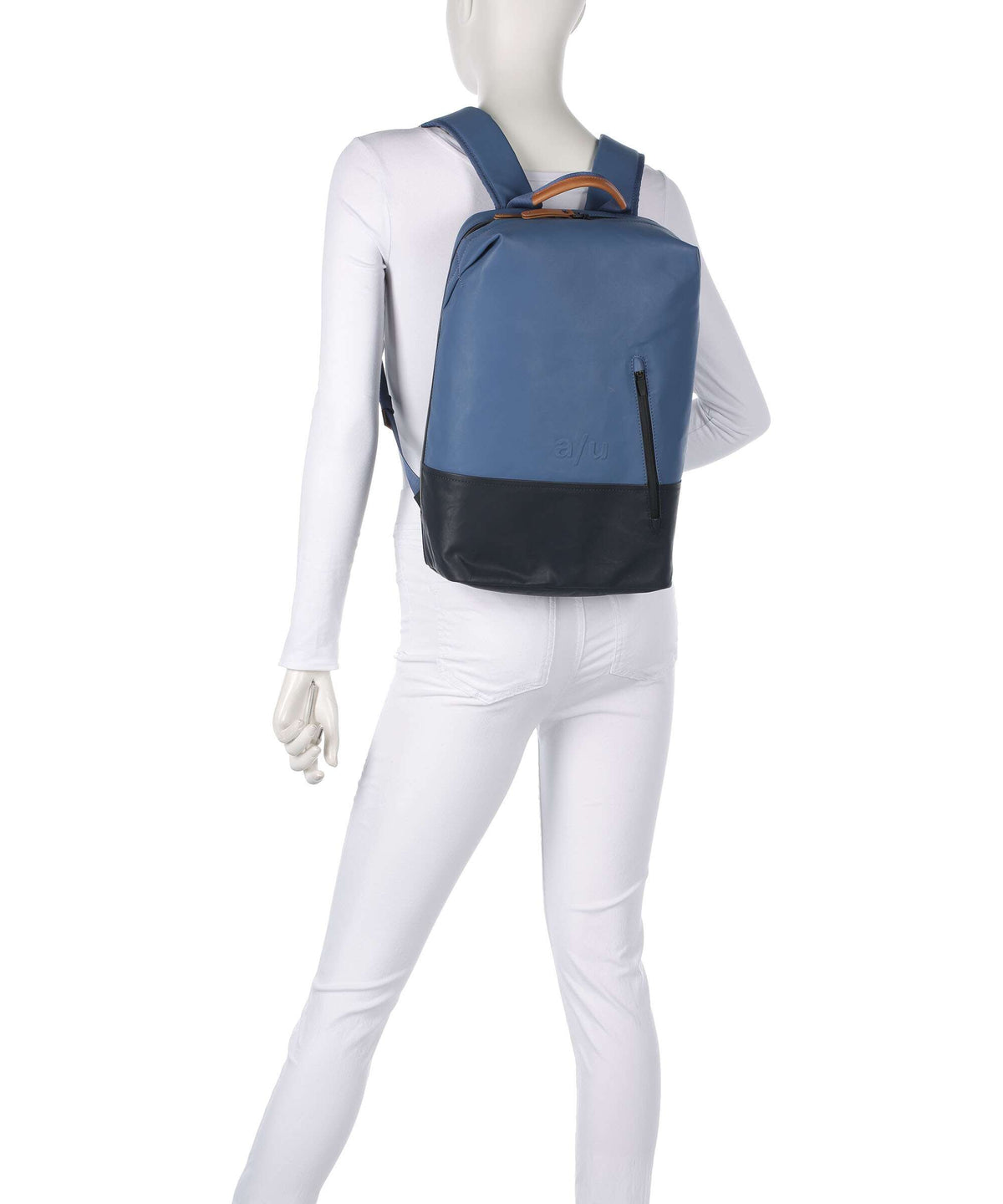 Aunts & Uncles Japan Hamamatsu Backpack blue jeans