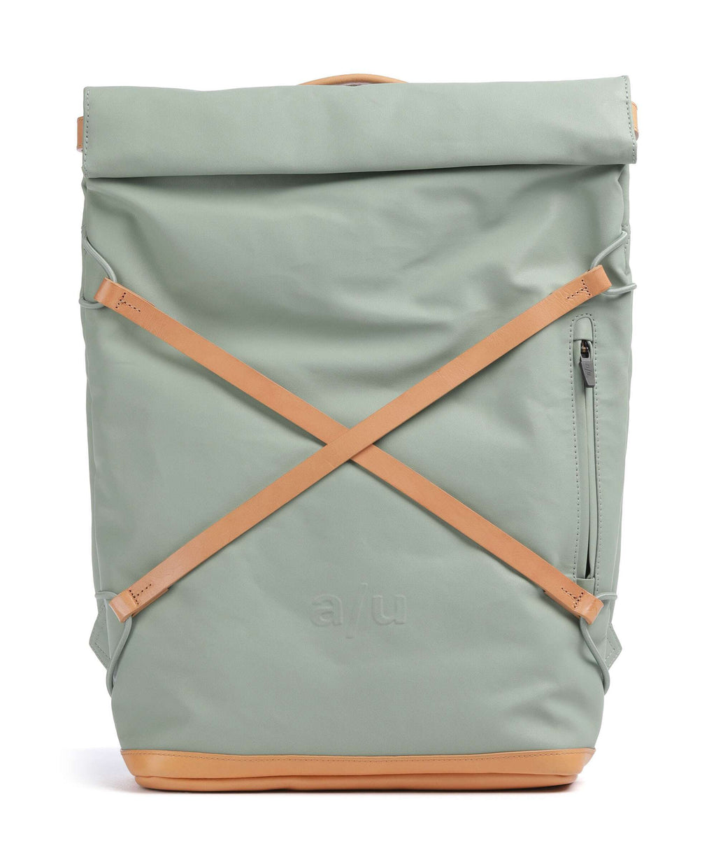 Aunts & Uncles Japan Osaka Rolltop backpack sage green