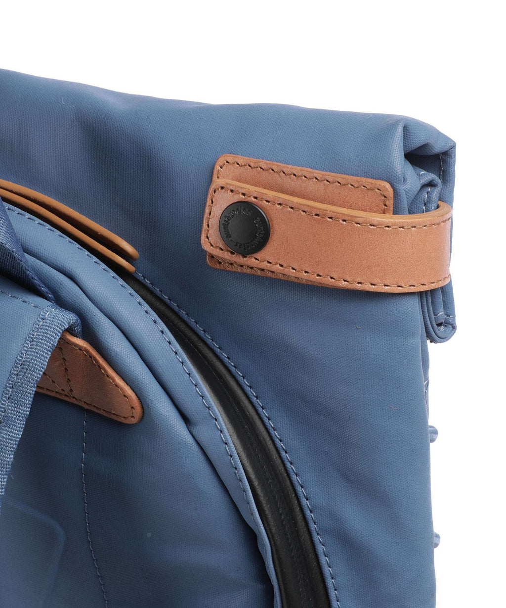 Aunts & Uncles Japan Osaka Rolltop backpack blue jeans
