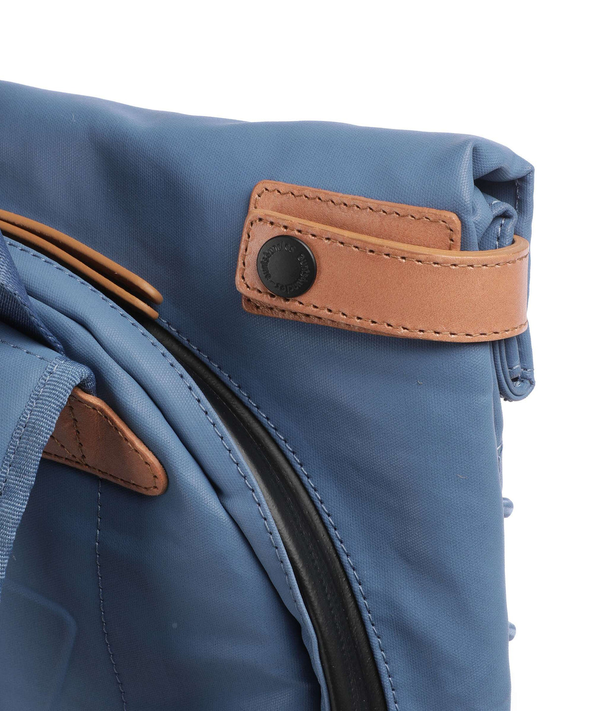 Aunts & Uncles Japan Osaka Rolltop backpack blue jeans