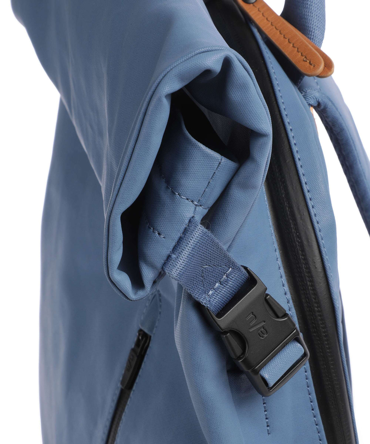 Aunts & Uncles Japan Fukui Rolltop backpack blue jeans