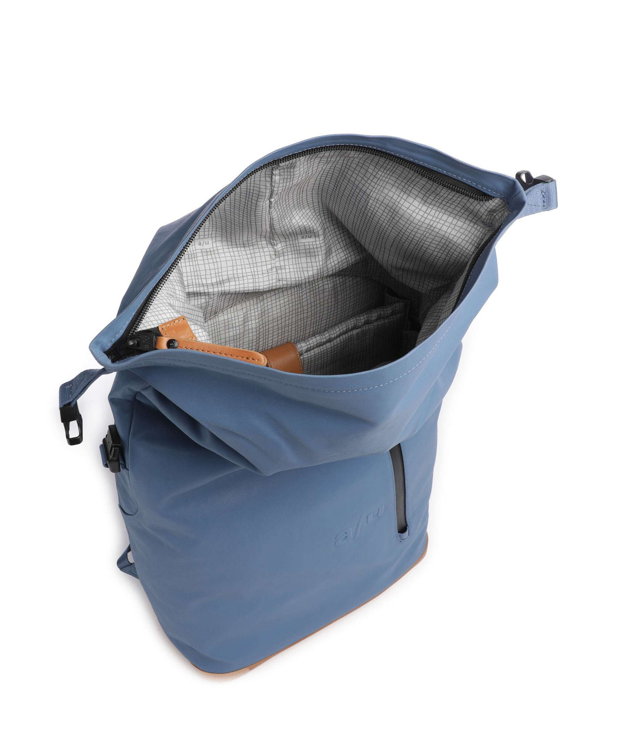 Aunts & Uncles Japan Fukui Rolltop backpack blue jeans