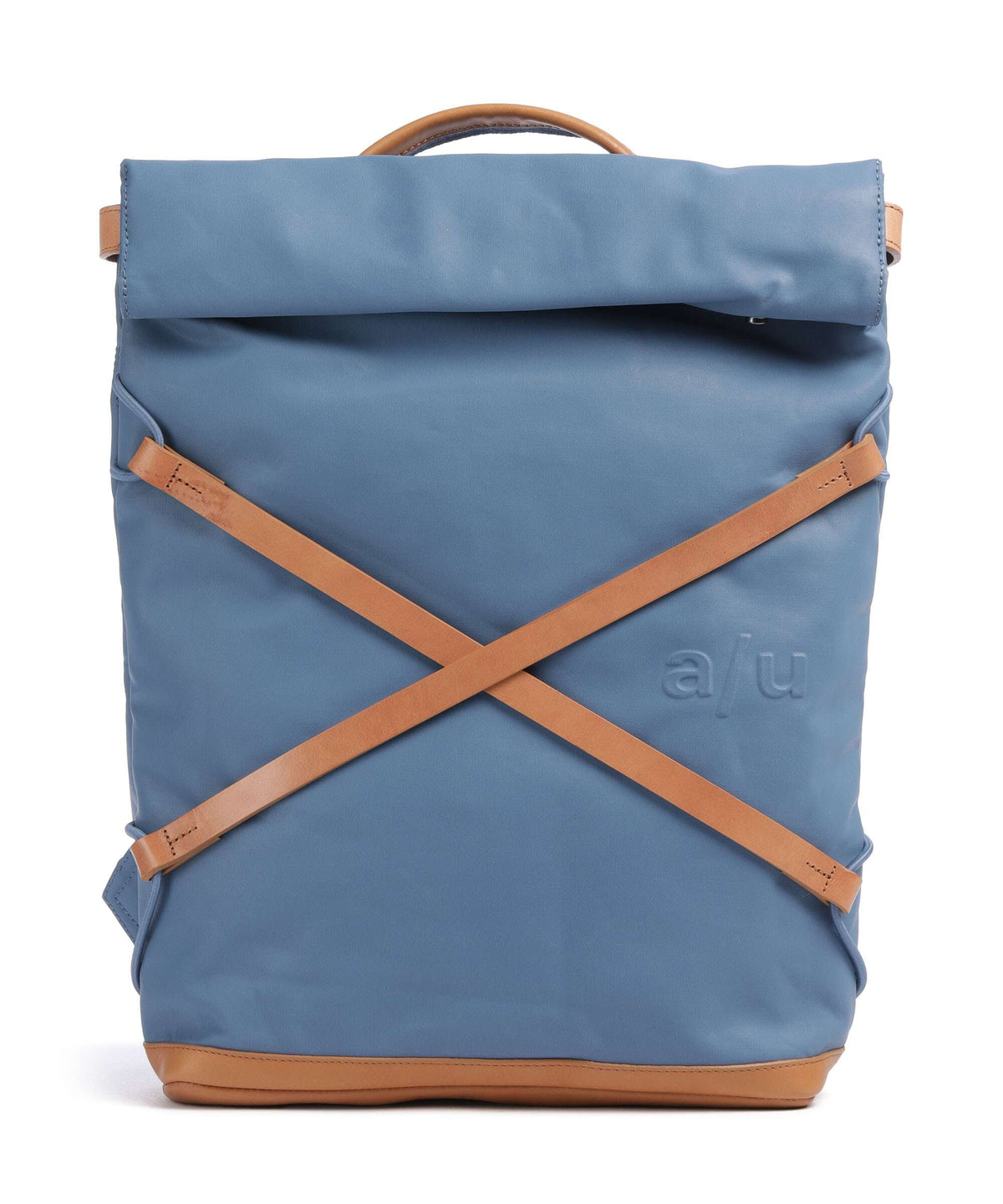Aunts & Uncles Japan Yokohama Rolltop backpack blue jeans
