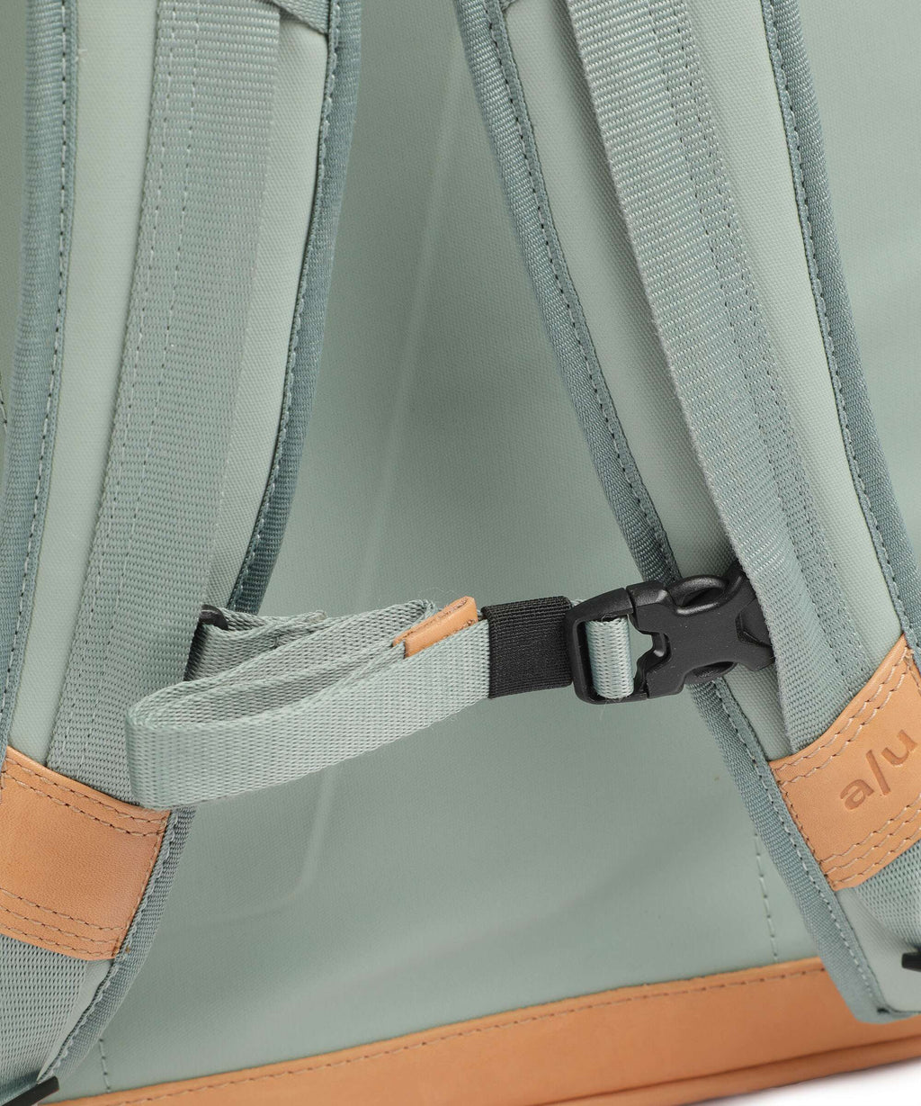 Aunts & Uncles Japan Matsuyama Rolltop backpack sage green