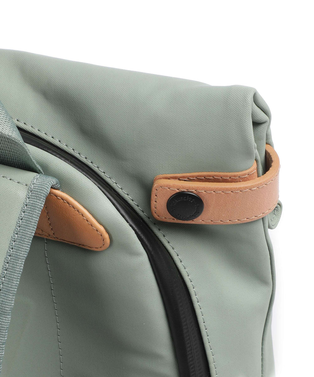 Aunts & Uncles Japan Wakayama Rolltop backpack sage green