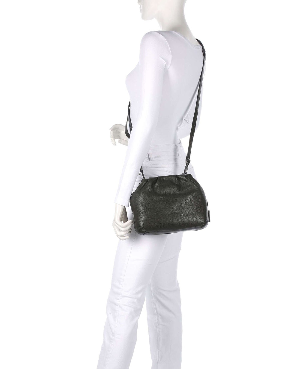 Aunts & Uncles Philocalists Honey Crossbody bag ivy green