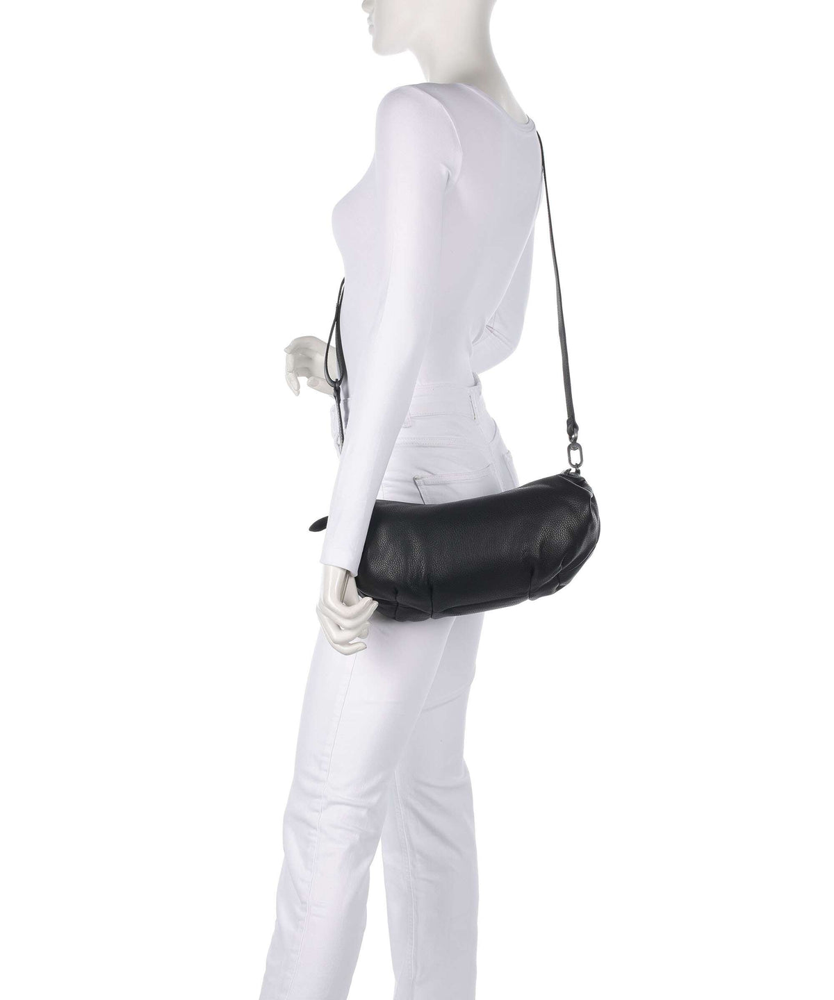 Aunts & Uncles Philocalists Sparkle Hobo bag black dress