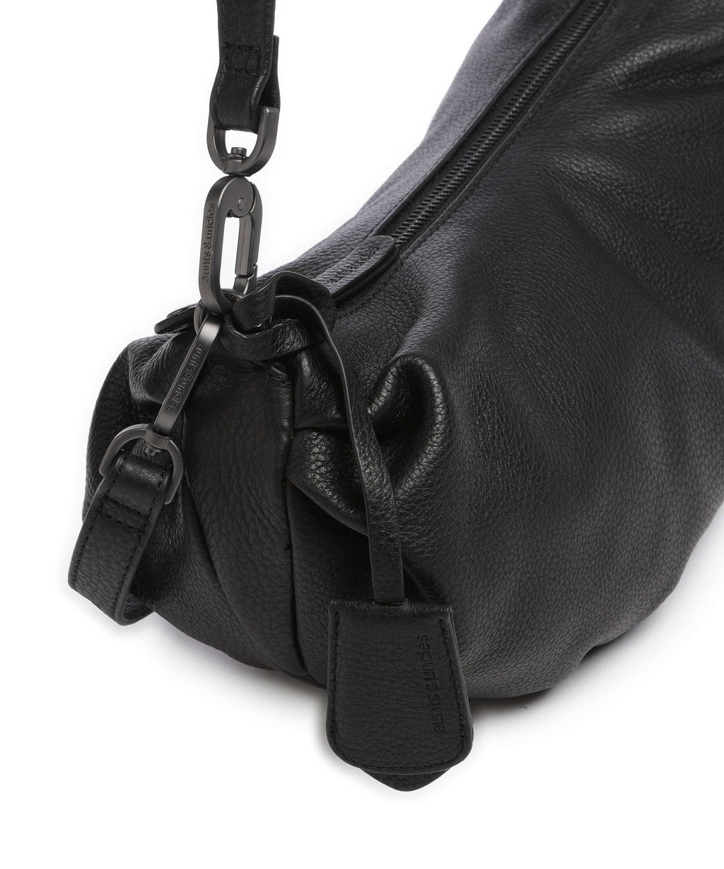 Aunts & Uncles Philocalists Sparkle Hobo bag black dress