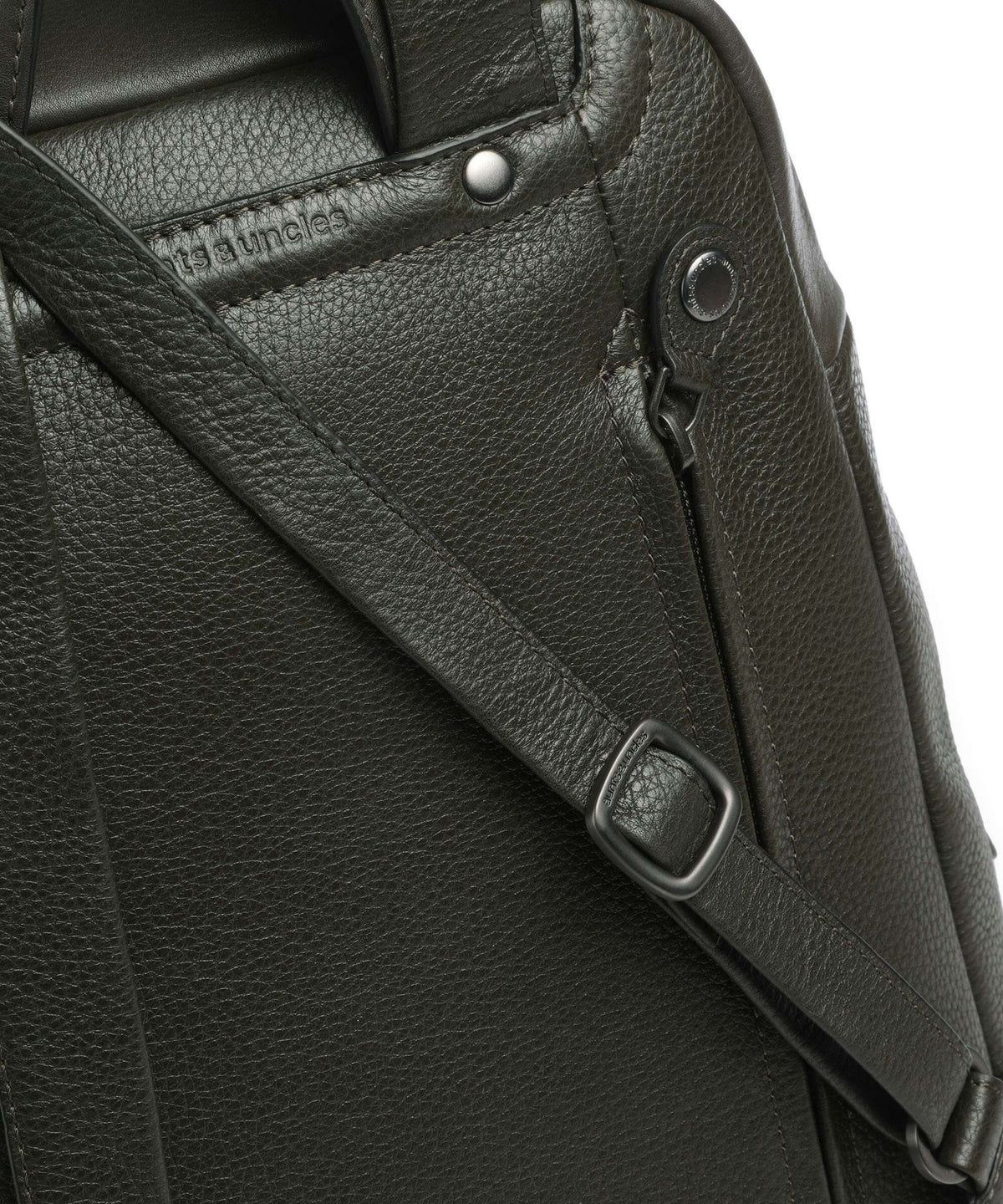 Aunts & Uncles Philocalists Charm Backpack ivy green