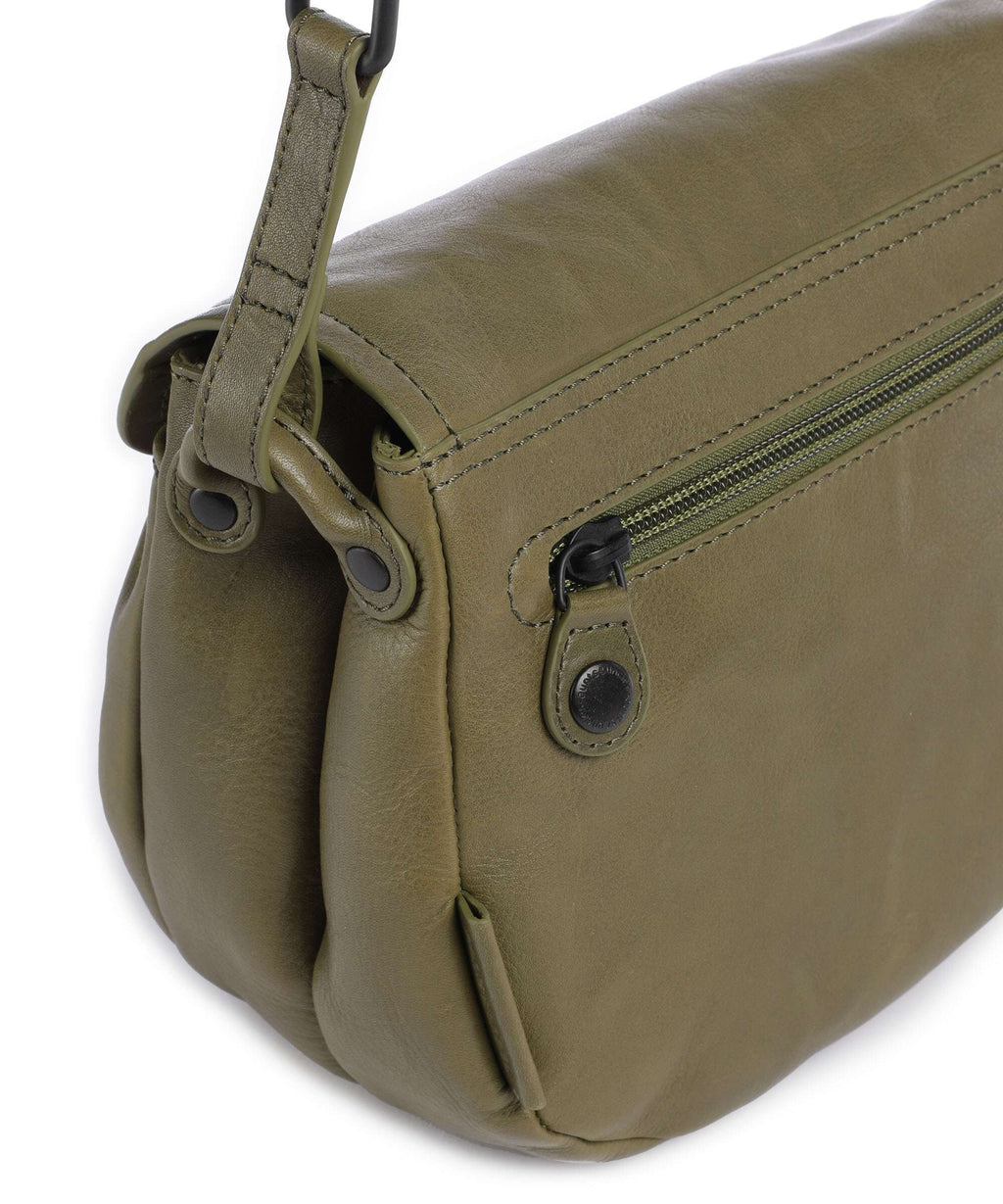 Aunts & Uncles Grandma's Luxury Club Mrs. Coconut Cake Crossbody bag olive branch