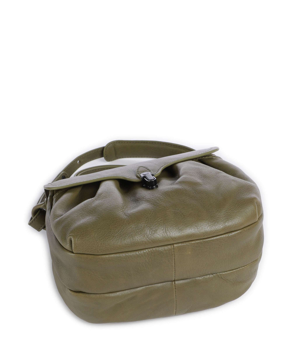 Aunts & Uncles Grandma's Luxury Club Mrs. Coconut Cake Crossbody bag olive branch