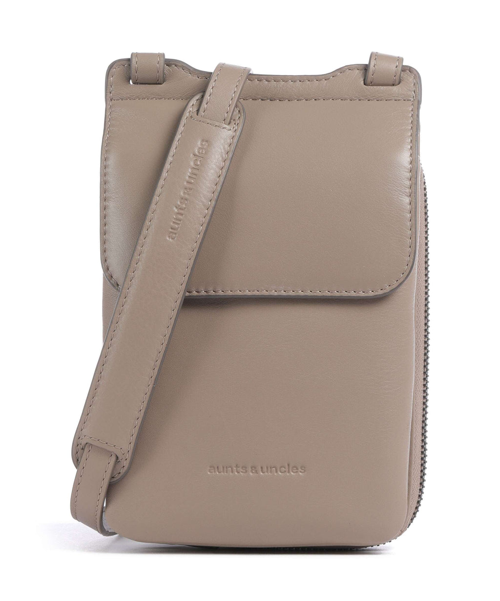 Aunts & Uncles Jamie's Orchard Tulip Phone bag portabella