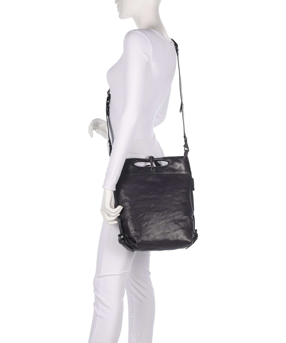 Aunts & Uncles Grandma's Luxury Club Mrs. Pancake Shoulder bag velvet