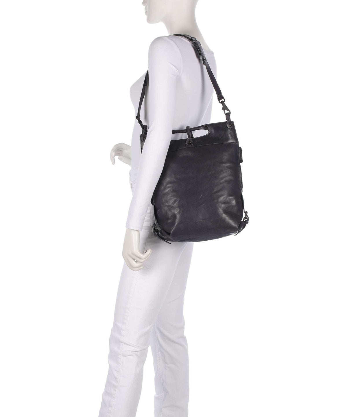 Aunts & Uncles Grandma's Luxury Club Mrs. Pancake Shoulder bag velvet