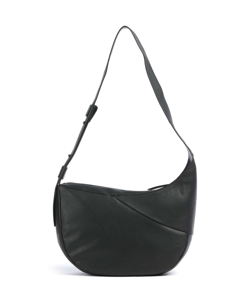 Aunts & Uncles Jamie's Orchard Blossom Hobo bag jet black