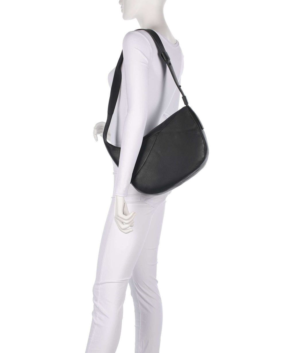 Aunts & Uncles Jamie's Orchard Blossom Hobo bag jet black