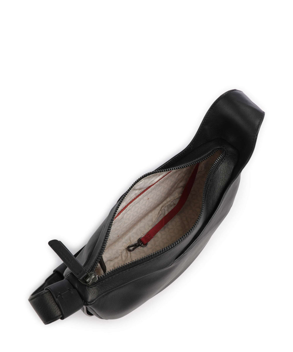Aunts & Uncles Jamie's Orchard Orchid Shoulder bag jet black