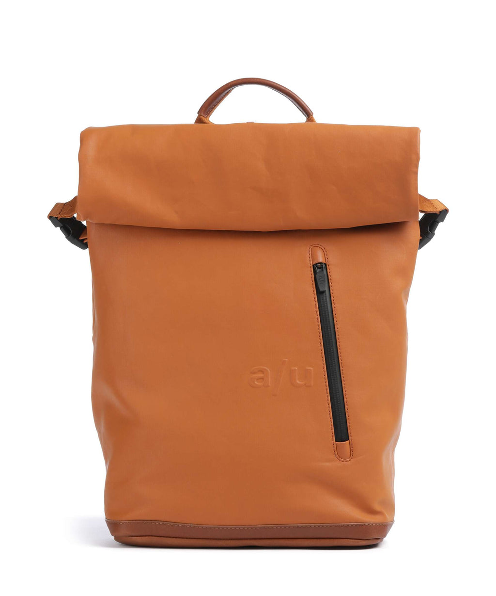 Aunts & Uncles Japan Tokio Rolltop backpack honey ginger
