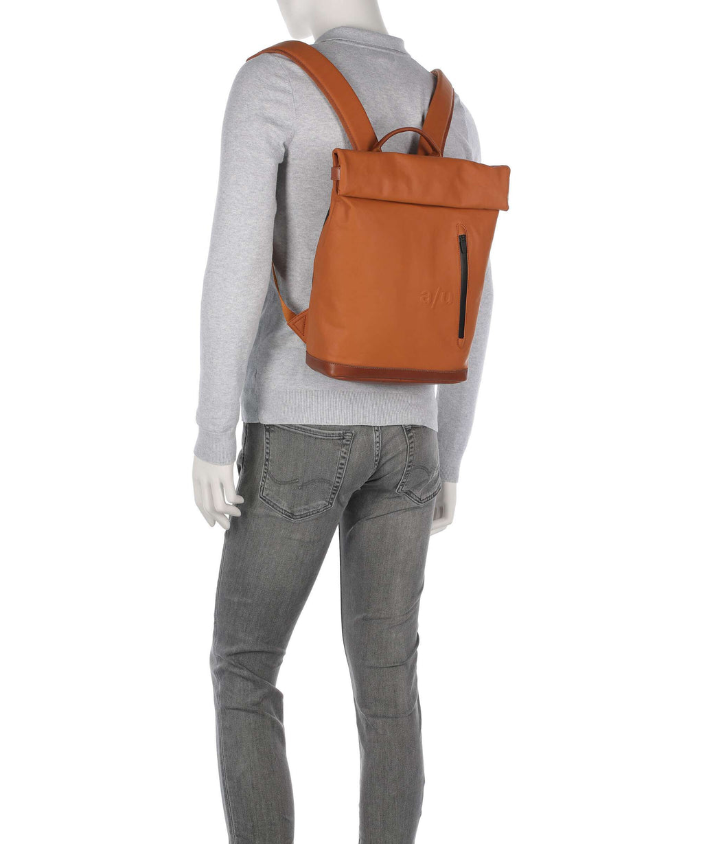 Aunts & Uncles Japan Wakayama Rolltop backpack honey ginger