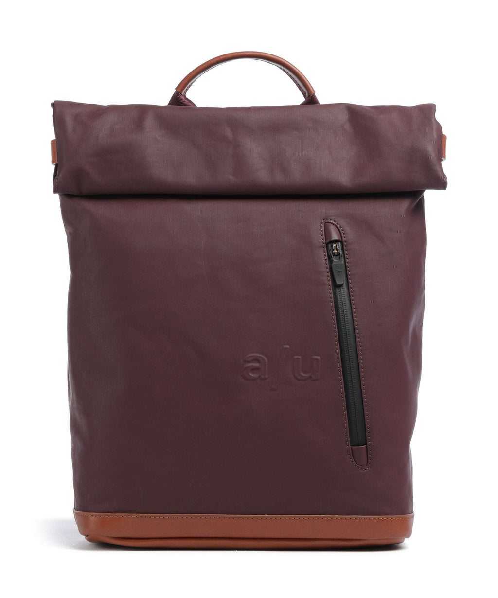 Aunts & Uncles Japan Wakayama Rolltop backpack cherry laquer