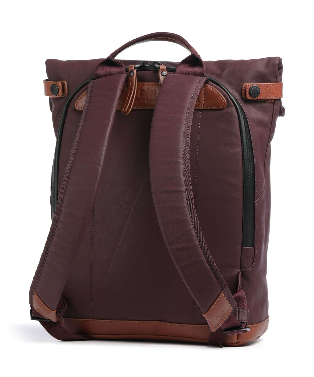 Aunts & Uncles Japan Wakayama Rolltop backpack cherry laquer