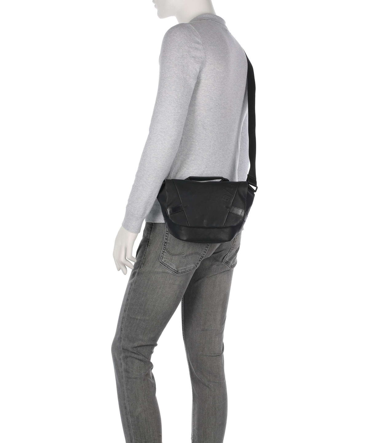 Aunts & Uncles Japan Kazo Crossbody bag black