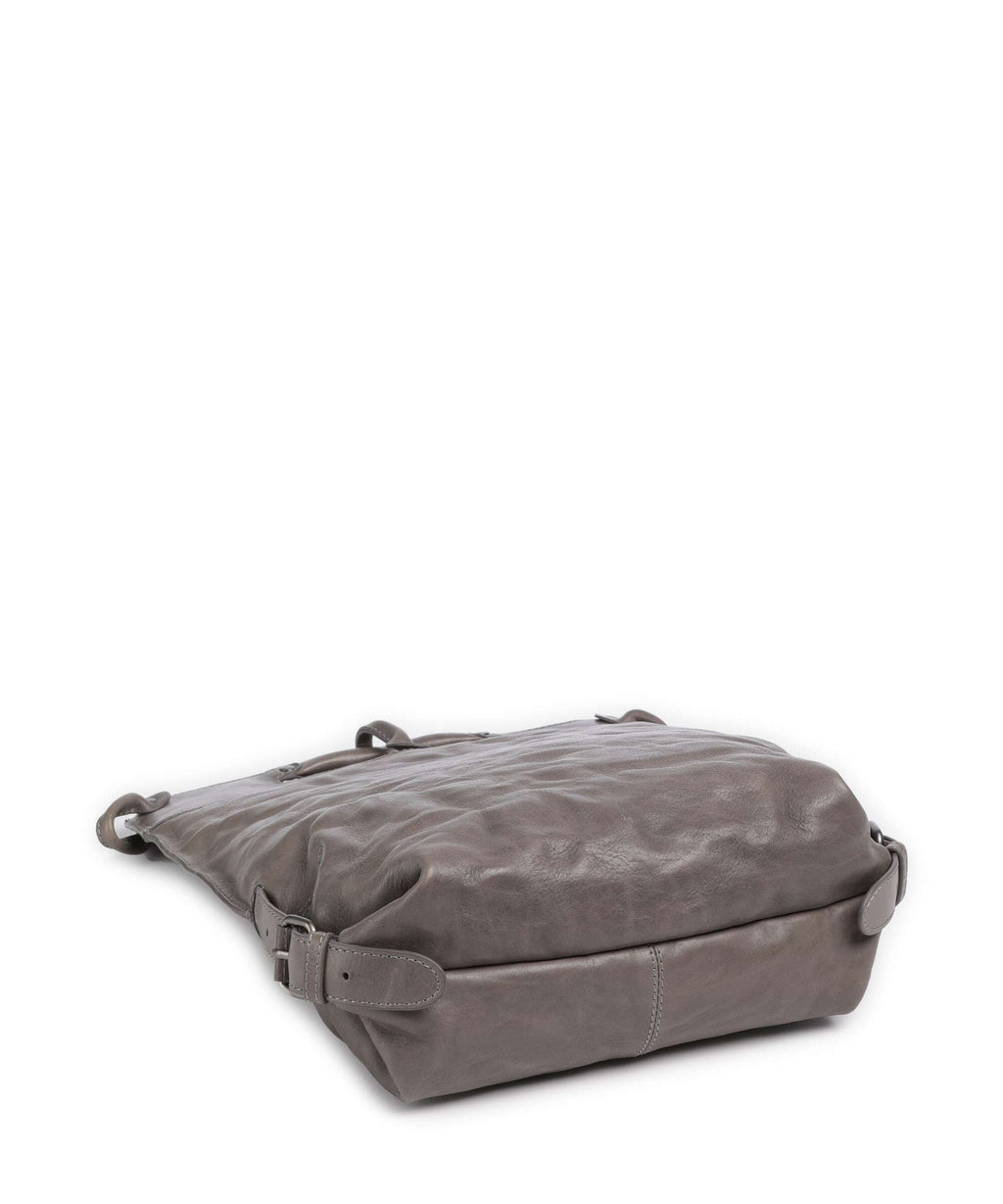 Aunts & Uncles Grandma's Luxury Club Mrs. Pancake Shoulder bag oyster grey