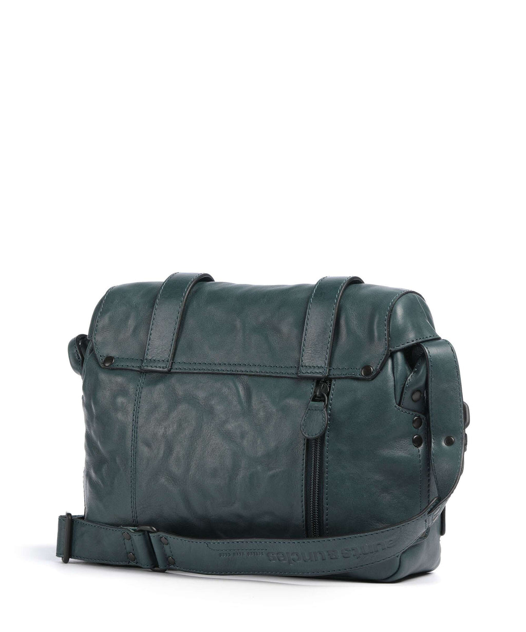 Aunts & Uncles Grandma's Luxury Club Miss Applepie Crossbody bag kelp forest