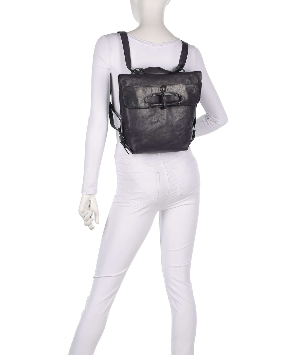 Aunts & Uncles Grandma's Luxury Club Mrs. Mince Pie Backpack bag velvet