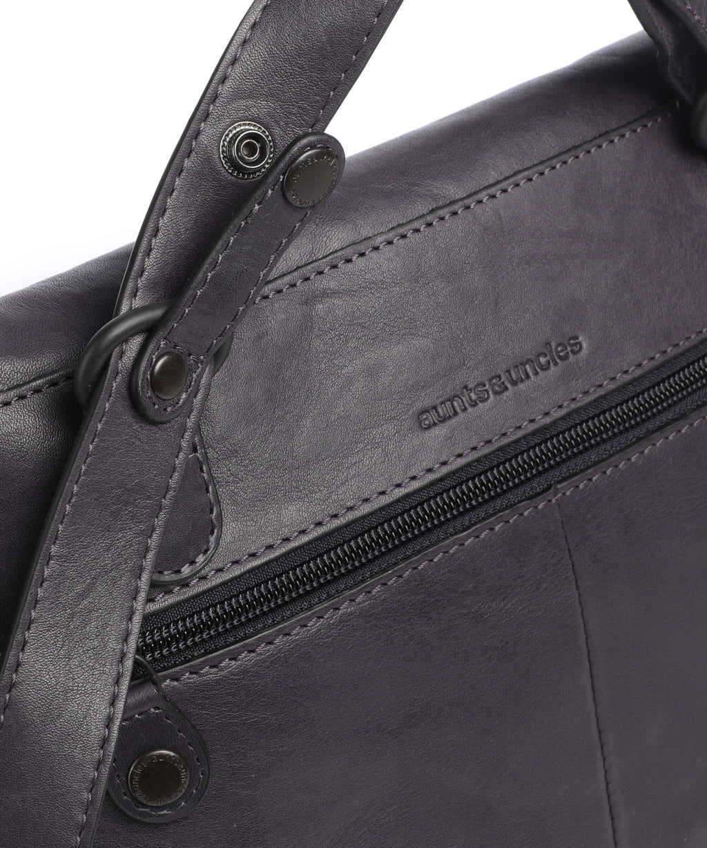 Aunts & Uncles Grandma's Luxury Club Mrs. Mince Pie Backpack bag velvet