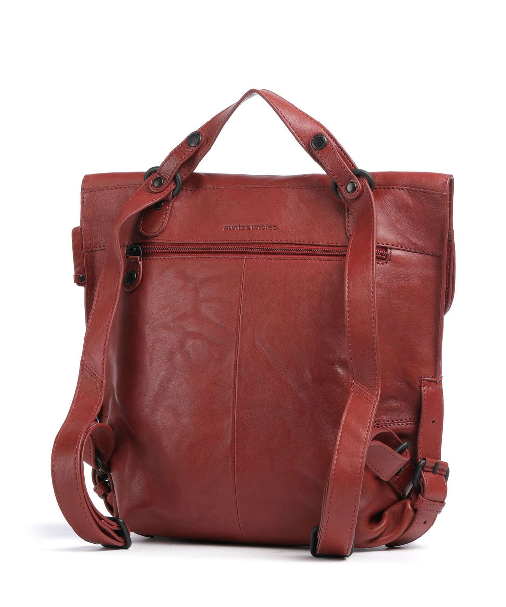 Aunts & Uncles Grandma's Luxury Club Mrs. Mince Pie Backpack bag intense rust