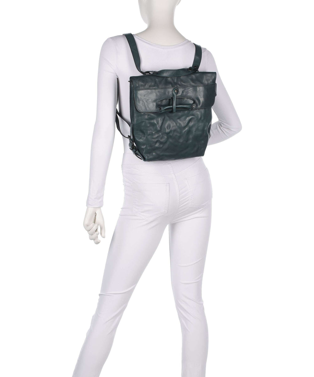 Aunts & Uncles Grandma's Luxury Club Mrs. Mince Pie Backpack bag kelp forest