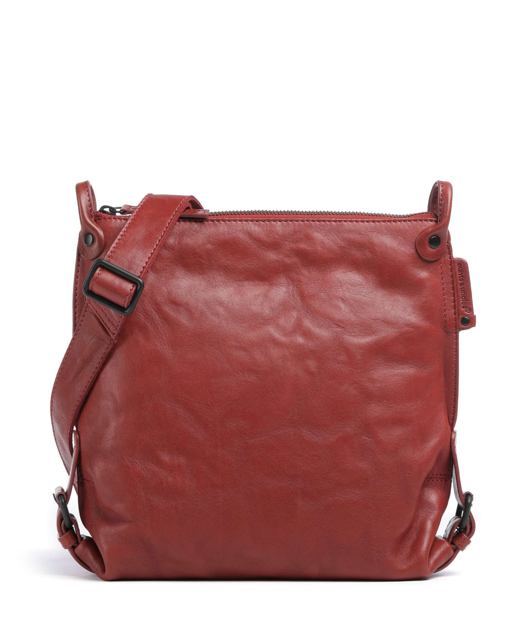Aunts & Uncles Grandma's Luxury Club Mrs. Raisin Cookie Crossbody bag intense rust