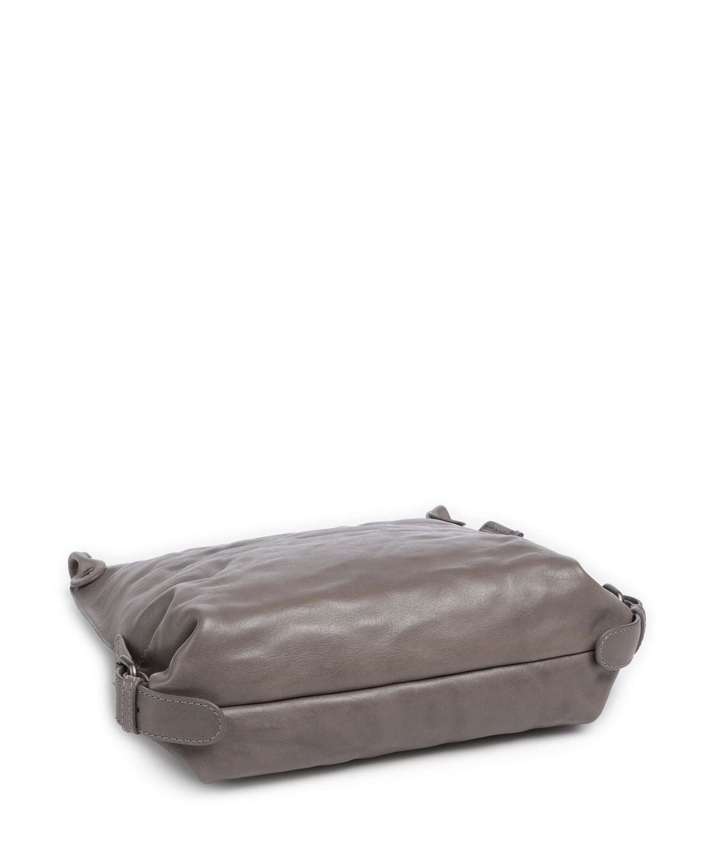 Aunts & Uncles Grandma's Luxury Club Mrs. Raisin Cookie Crossbody bag oyster grey