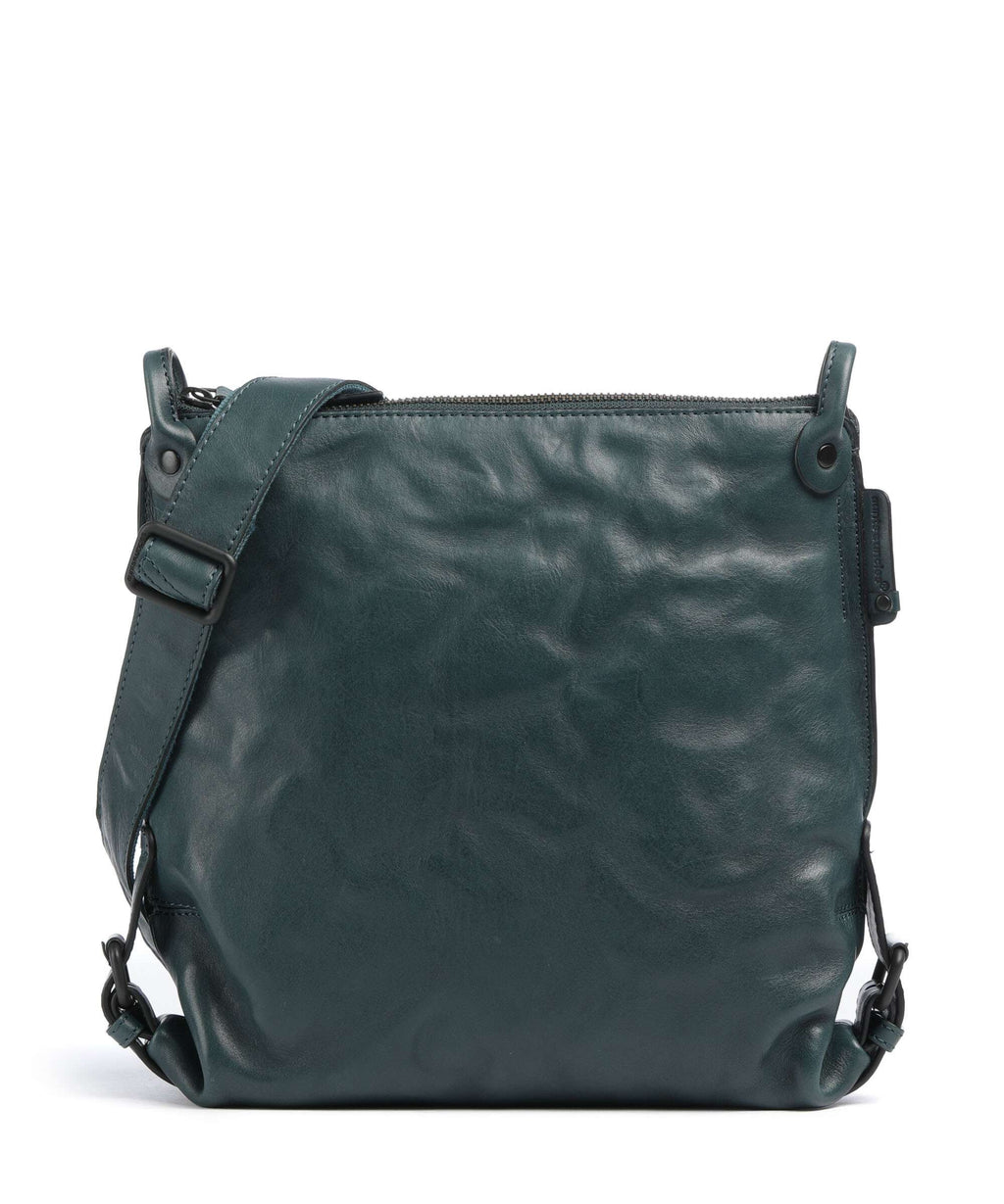 Aunts & Uncles Grandma's Luxury Club Mrs. Raisin Cookie Crossbody bag kelp forest